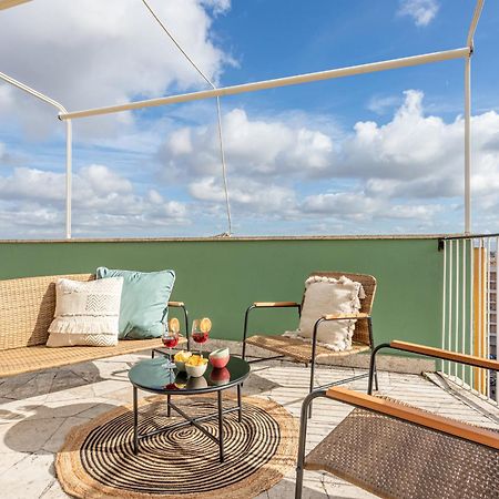 Viola Penthouse With Rome Panoramic View Apartment ภายนอก รูปภาพ